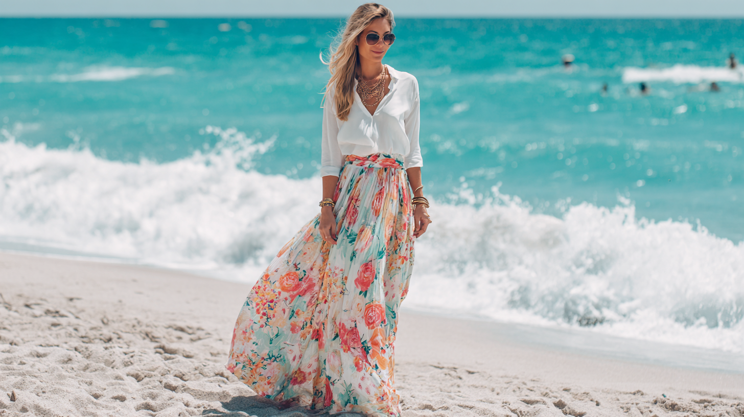 How to Choose the Perfect Beach Skirt for Your Summer Wardrobe