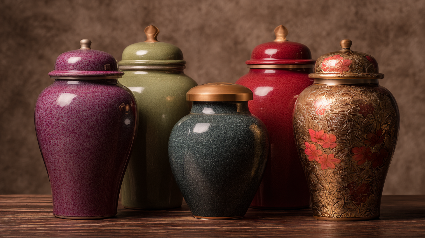 How to Choose the Perfect Ceramic Urn for Your Loved One's Remains