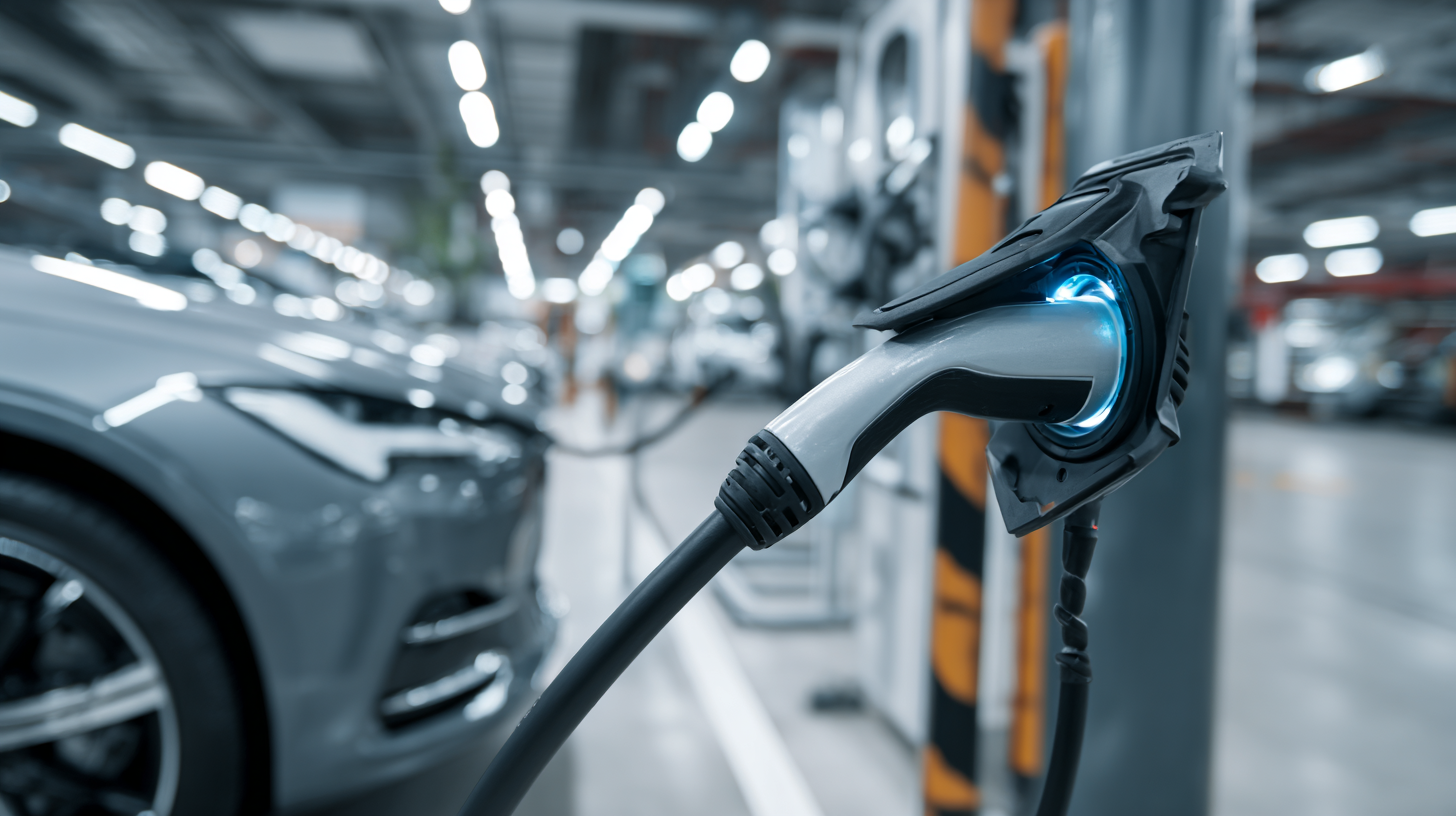 How to Choose the Right Ev Charging Cable for Your Electric Vehicle