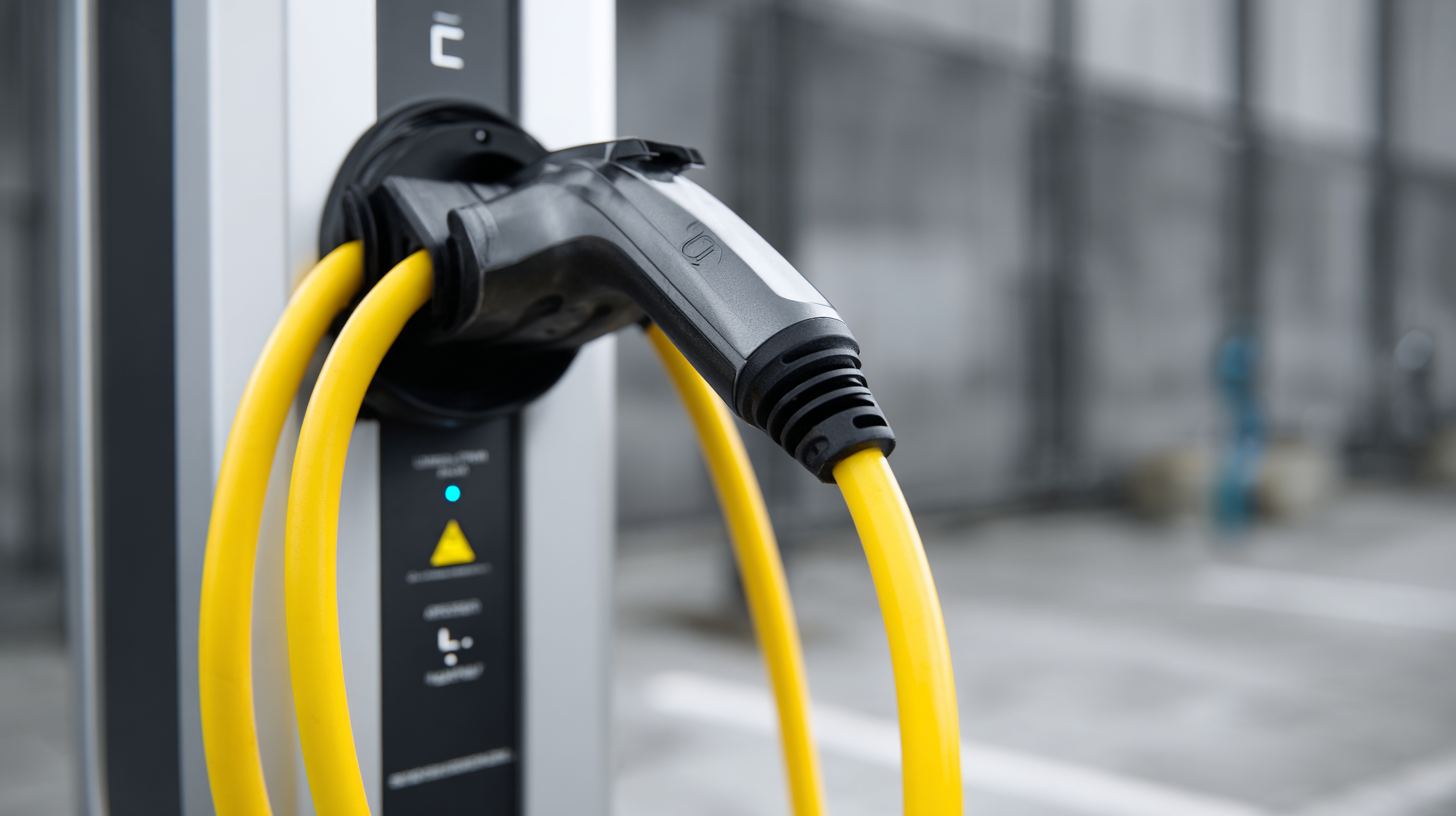 How to Choose the Right Ev Charging Cable for Your Electric Vehicle