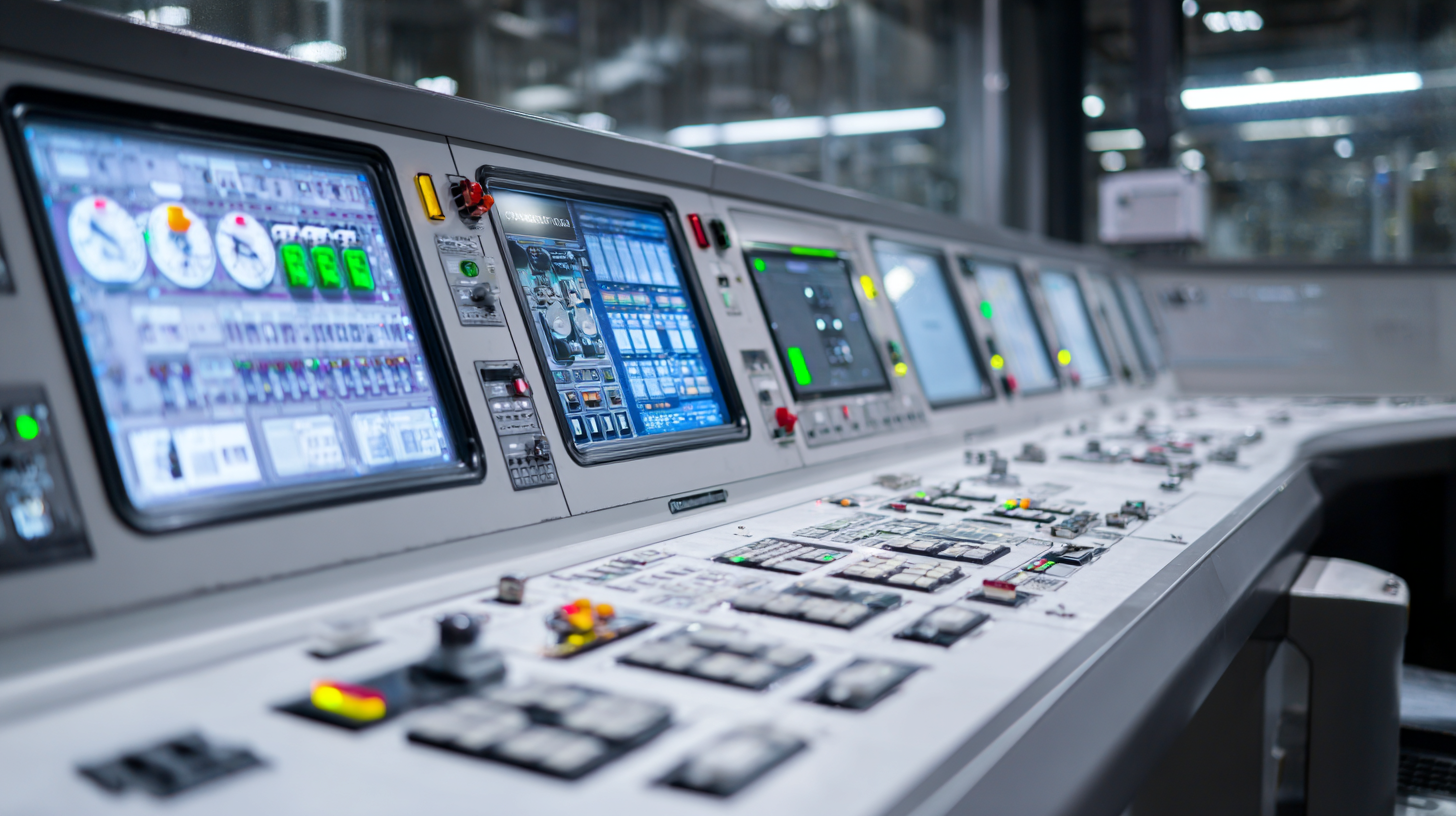 How to Optimize HMI Control Panels for Enhanced Industrial Efficiency and Performance