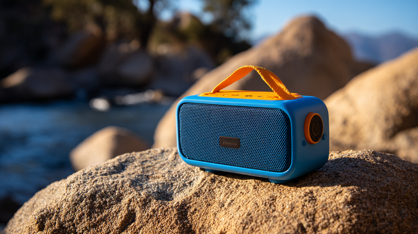 How to Choose the Perfect Bluetooth Speaker for Outdoor Adventures