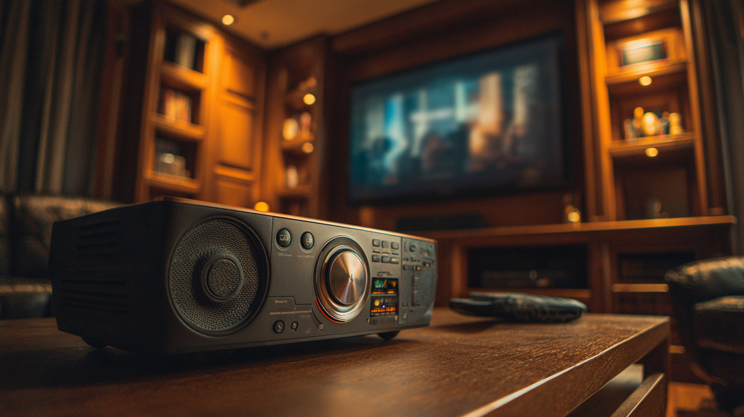 How to Choose the Right Projector Steady for Your Home Theater Setup