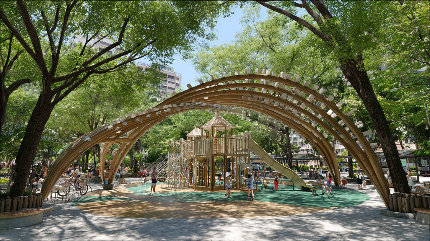 How to Create an Engaging Playground In The Park Experience for Children and Families
