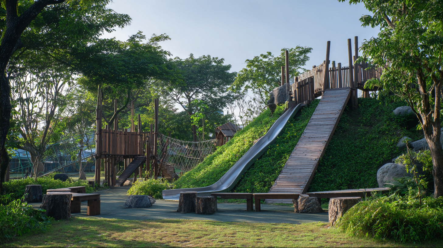 How to Create an Engaging Playground In The Park Experience for Children and Families