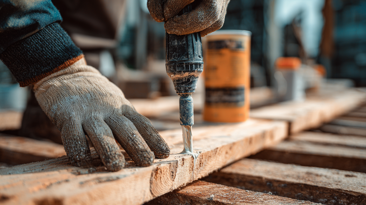 How to Effectively Use Outdoor Construction Adhesive for Long-lasting Results