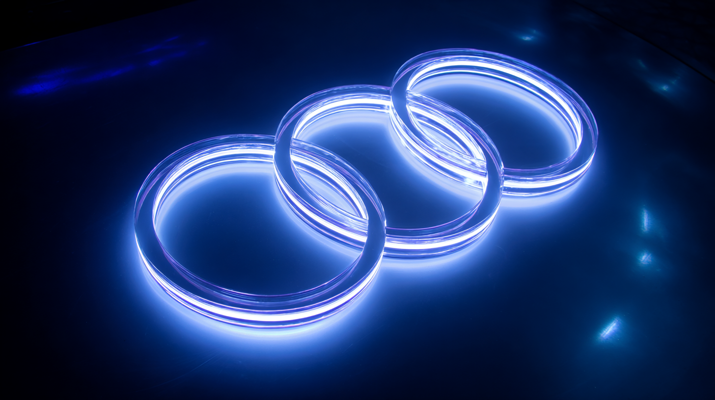 How to Effectively Enhance Your Brand with Led Light Logo Design