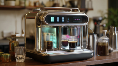 How to Elevate Your Coffee Experience with Barista Bot Smart Coffee Machine