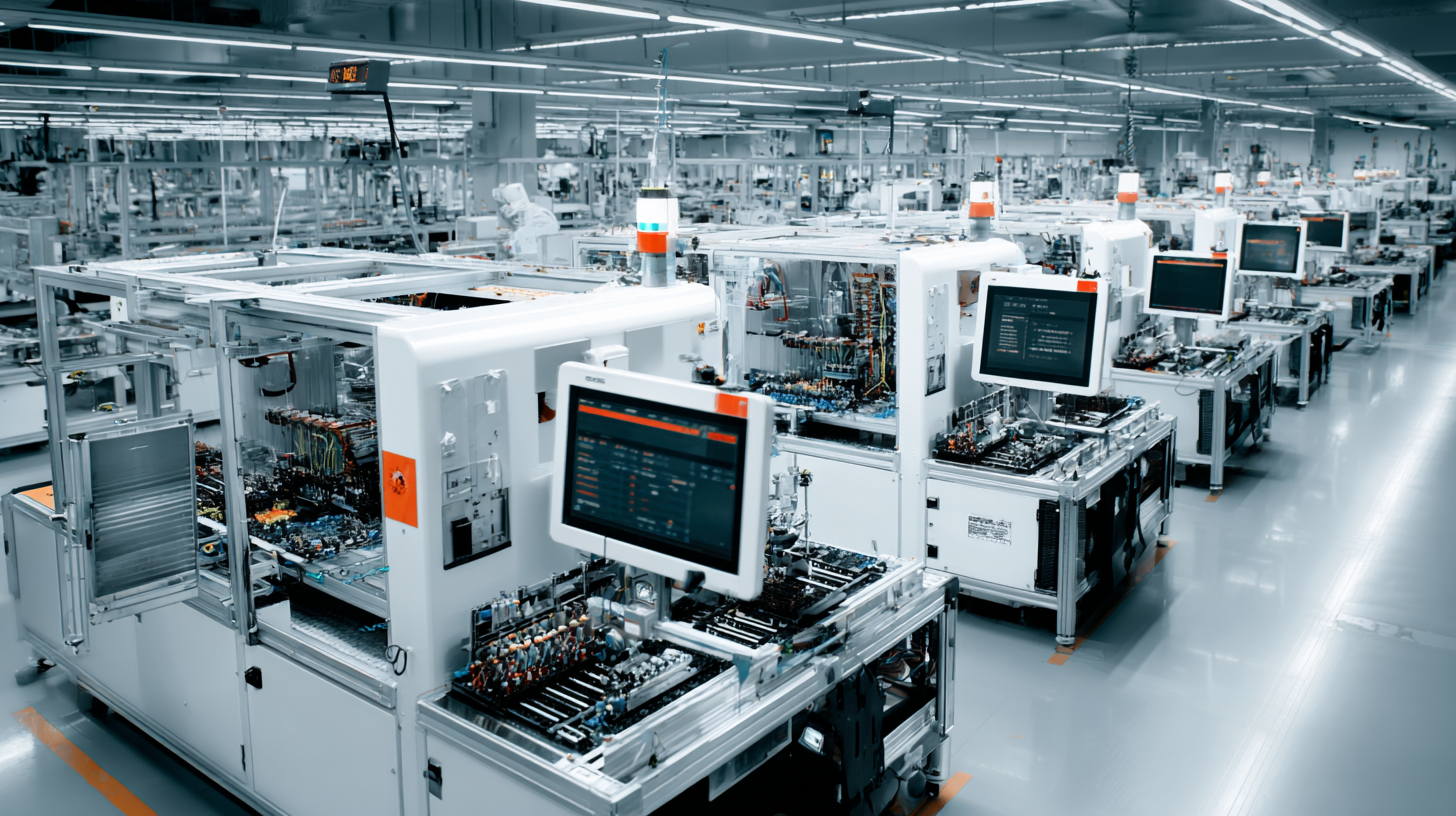 How to Optimize Your Production Efficiency with Advanced Wire Harness Manufacturing Equipment