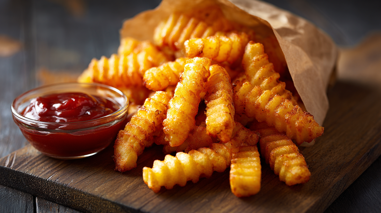 How to Choose the Best Crinkle Fries Cutting Machine for Your Business