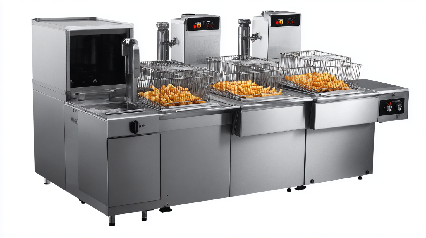 How to Choose the Best Crinkle Fries Cutting Machine for Your Business