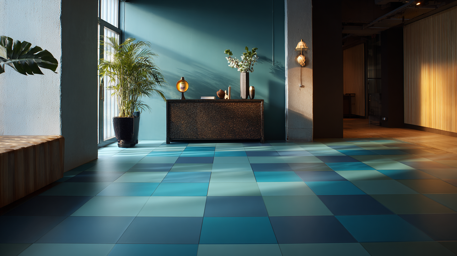 How to Choose the Best Rubber Vinyl Tiles for Your Space
