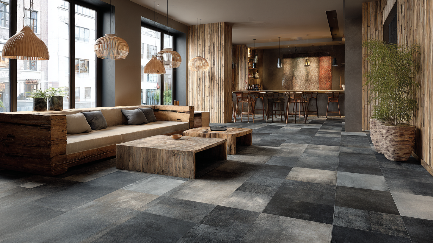 How to Choose the Best Rubber Vinyl Tiles for Your Space