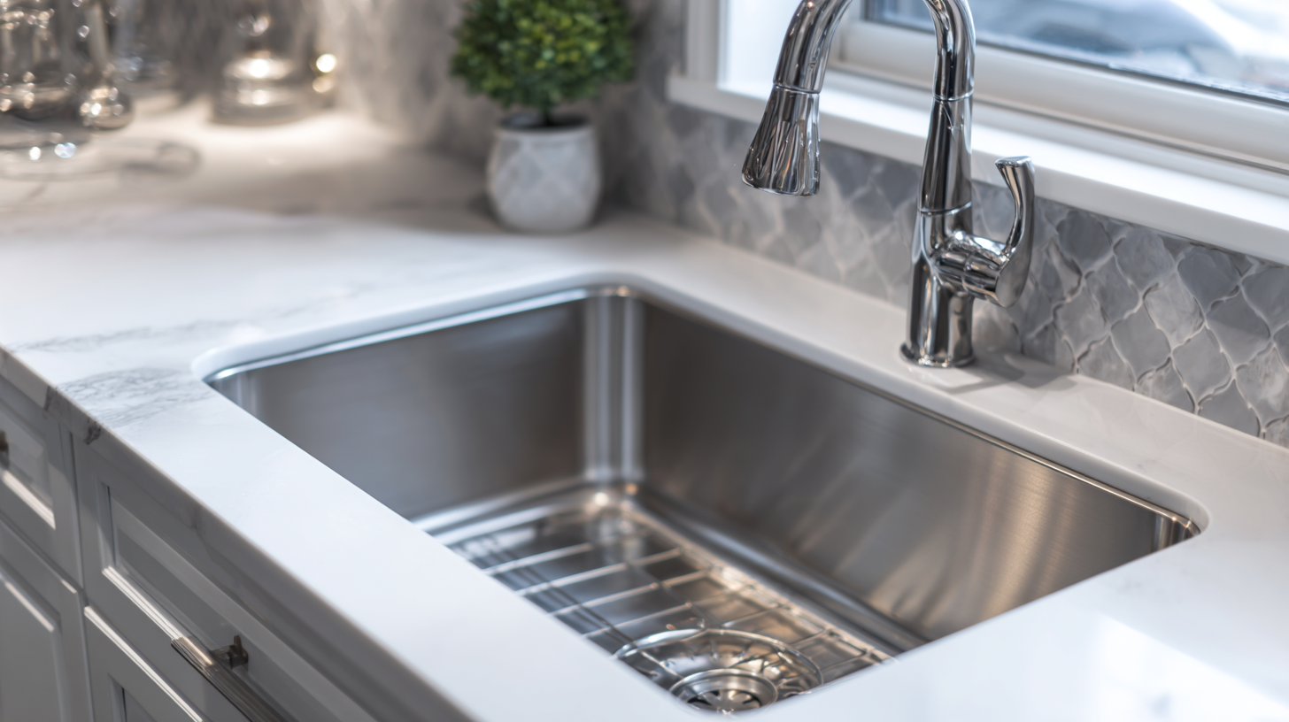 How to Choose Affordable High Quality Stainless Steel Sinks for Your Kitchen