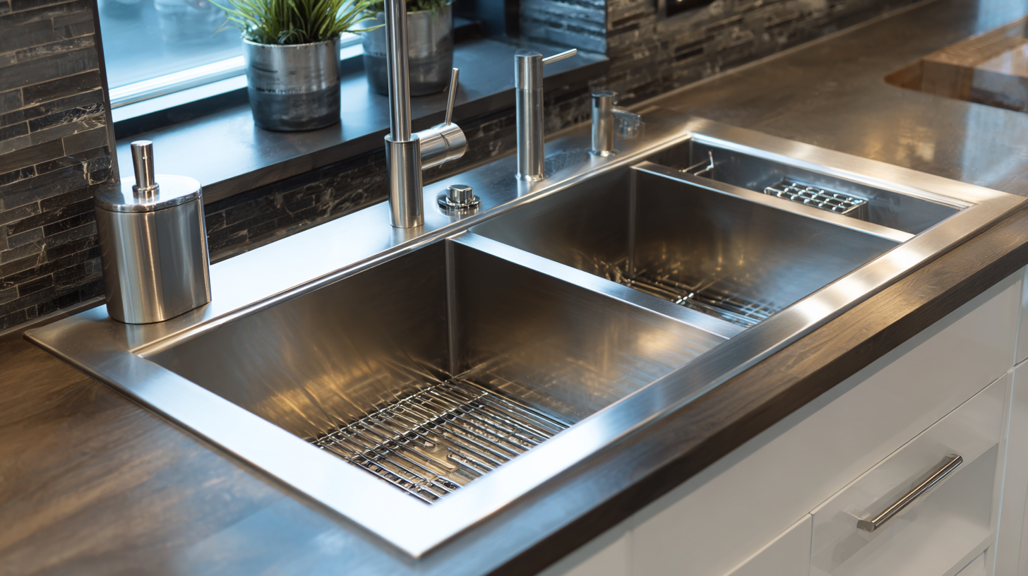How to Choose Affordable High Quality Stainless Steel Sinks for Your Kitchen