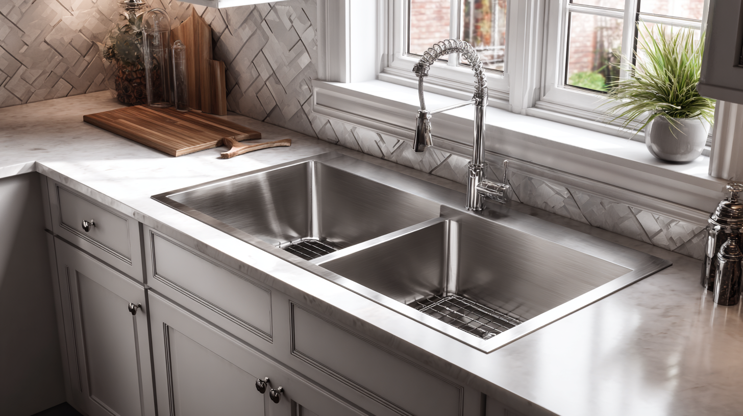 How to Choose Affordable High Quality Stainless Steel Sinks for Your Kitchen