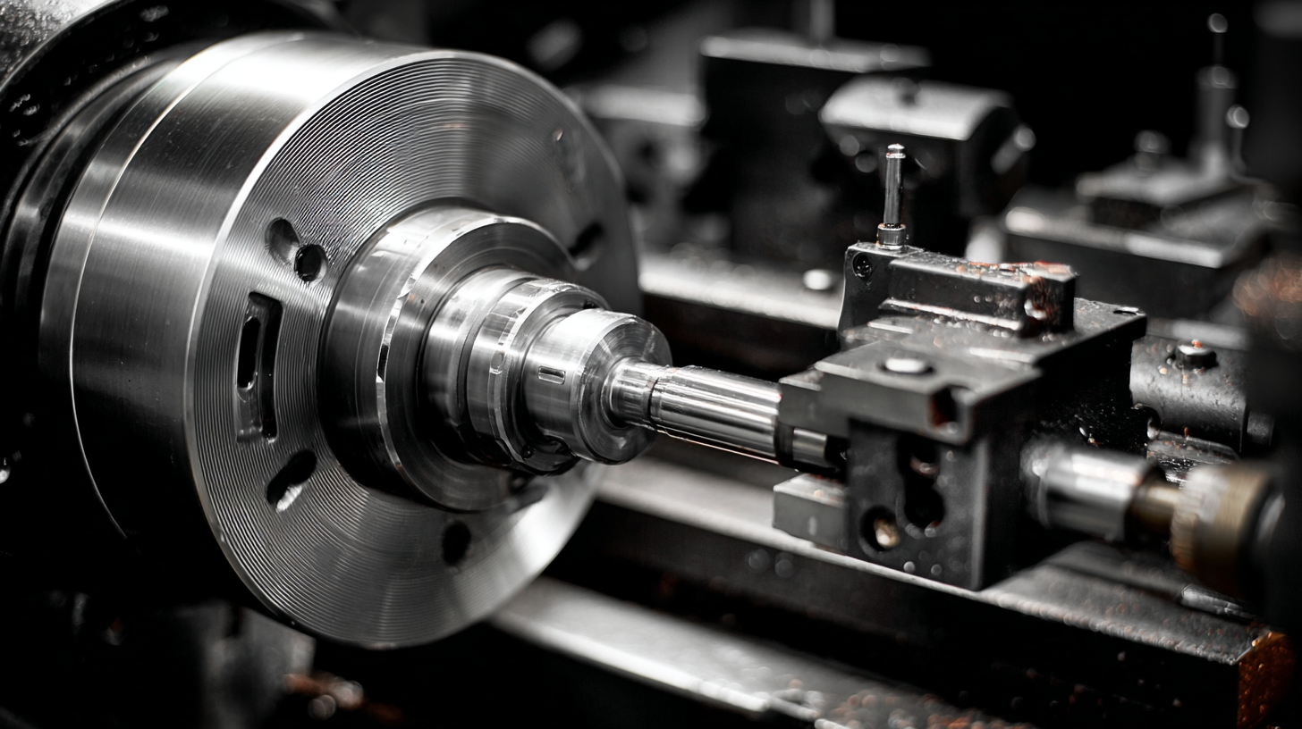 How to Select the Right Tooling for Your Lathe Machine