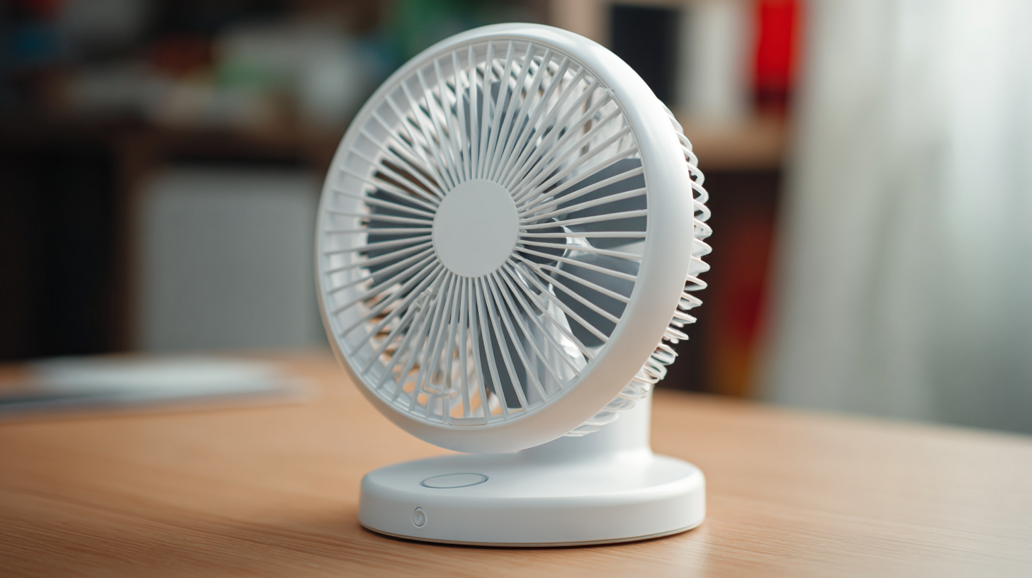 How to Choose the Right Table Fan for Optimal Airflow Efficiency and Comfort