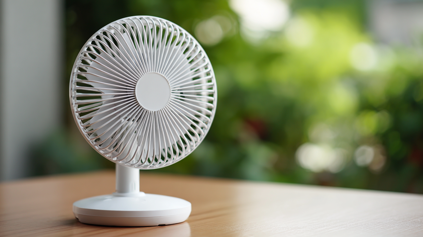 How to Choose the Right Table Fan for Optimal Airflow Efficiency and Comfort