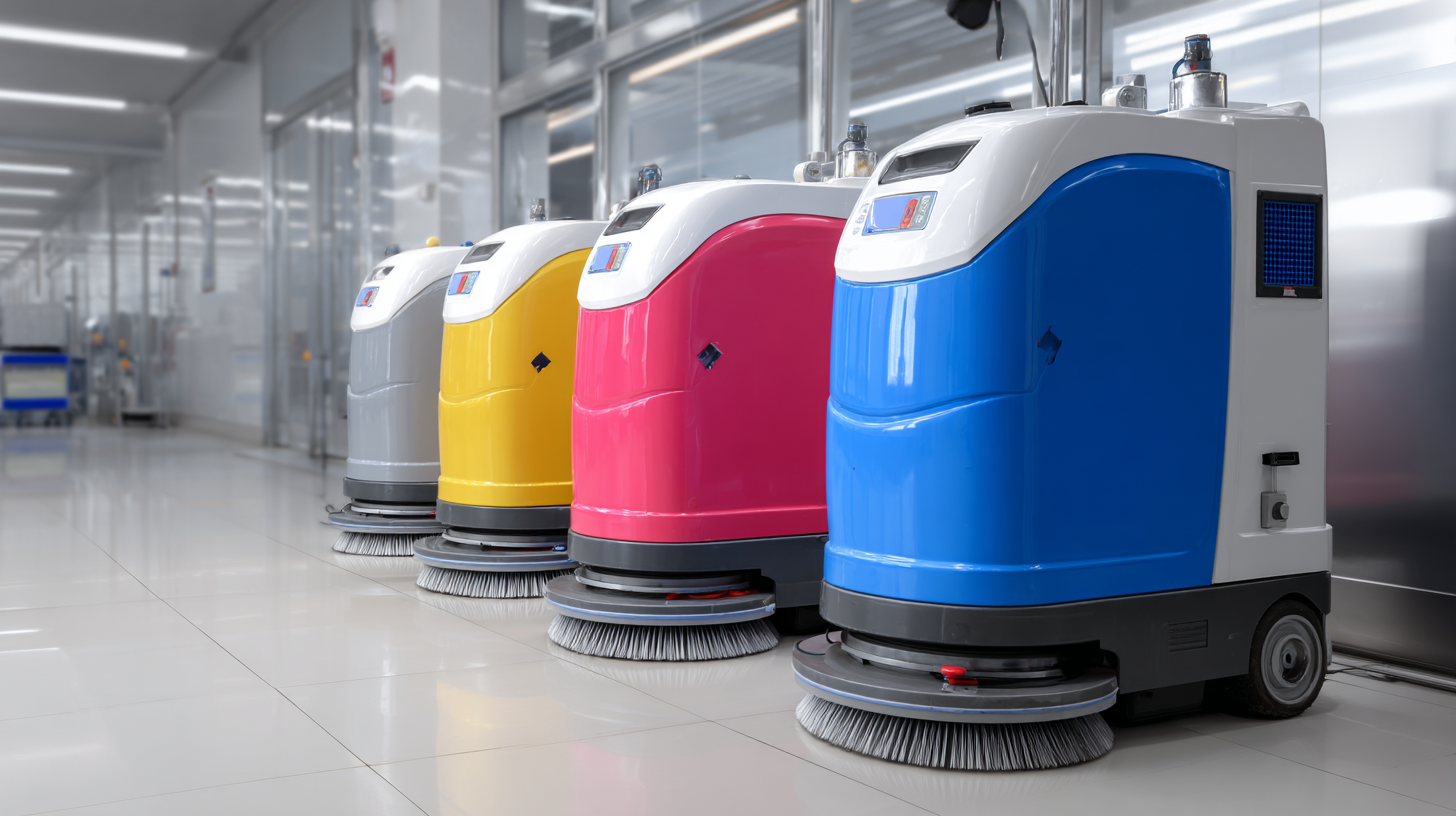 How to Choose the Right Floor Scrubber for Your Business Needs