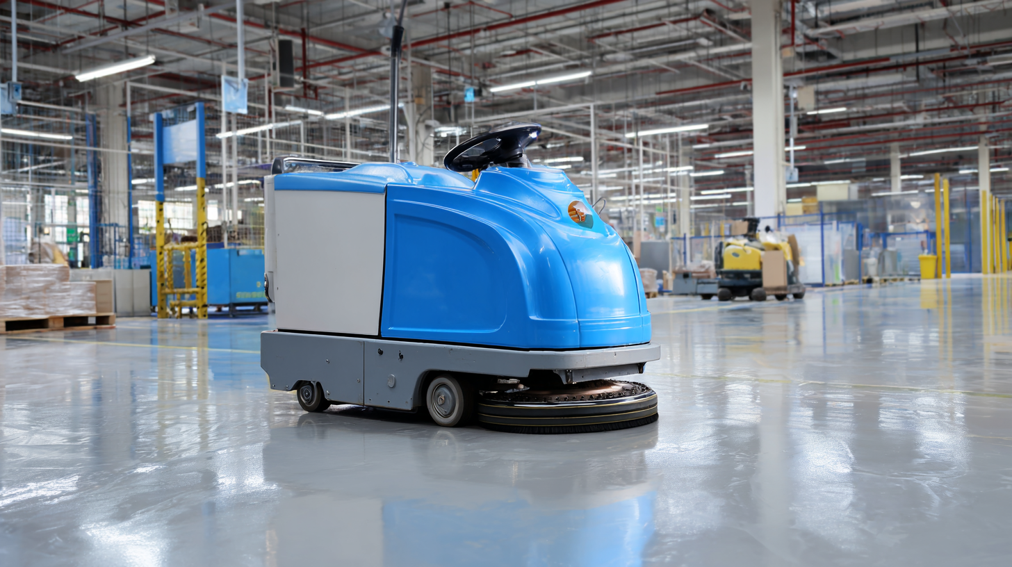 How to Choose the Right Floor Scrubber for Your Business Needs
