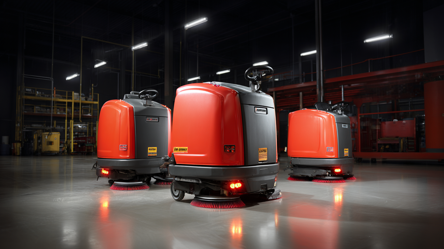 How to Choose the Right Floor Scrubber for Your Business Needs