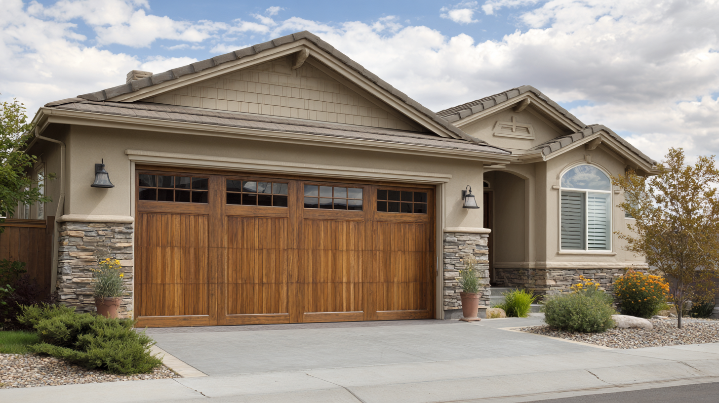 How to Choose the Perfect Garage Door Options for Your Home's Aesthetic and Security Needs