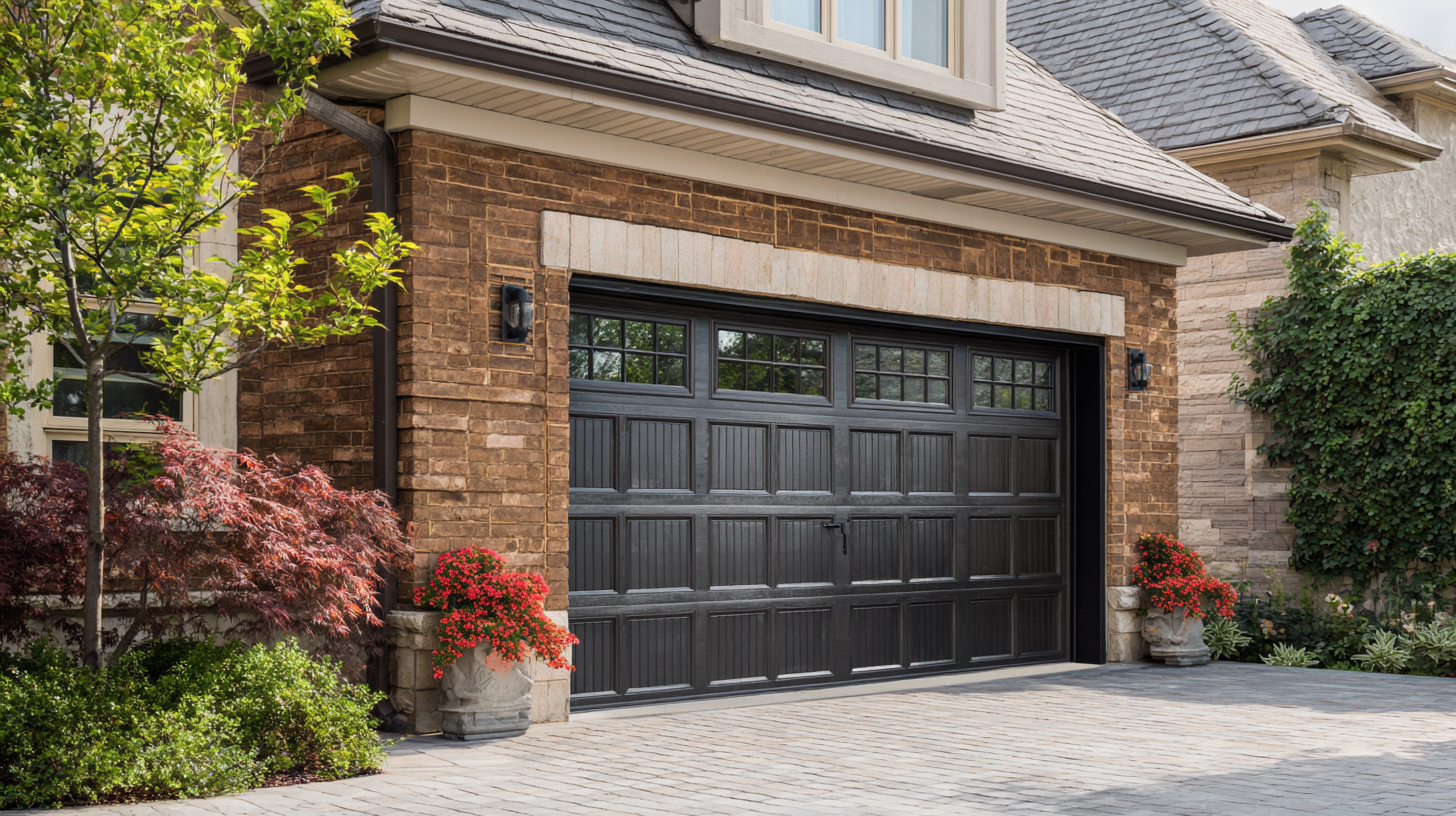 How to Choose the Perfect Garage Door Options for Your Home's Aesthetic and Security Needs
