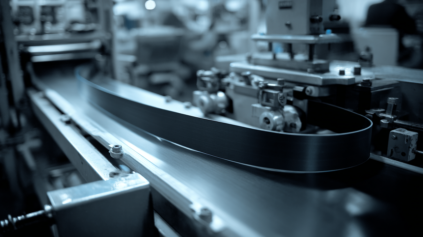 How to Choose the Right Belt Strap Cutting Machine for Your Business Needs