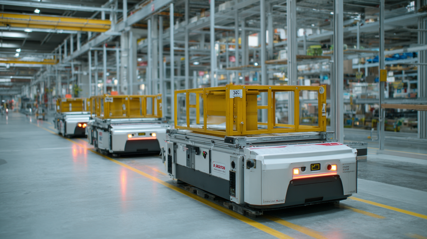 How to Maximize Efficiency with AMR Robots in Your Business Operations