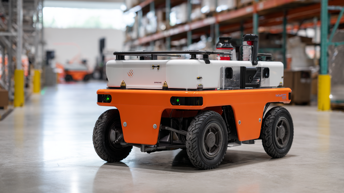 How to Maximize Efficiency with AMR Robots in Your Business Operations