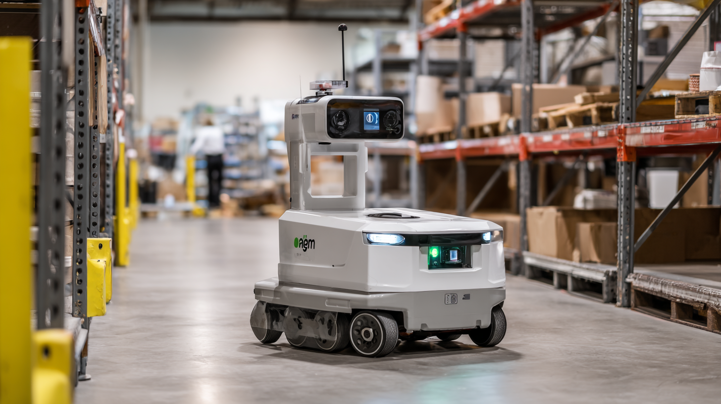How to Maximize Efficiency with AMR Robots in Your Business Operations