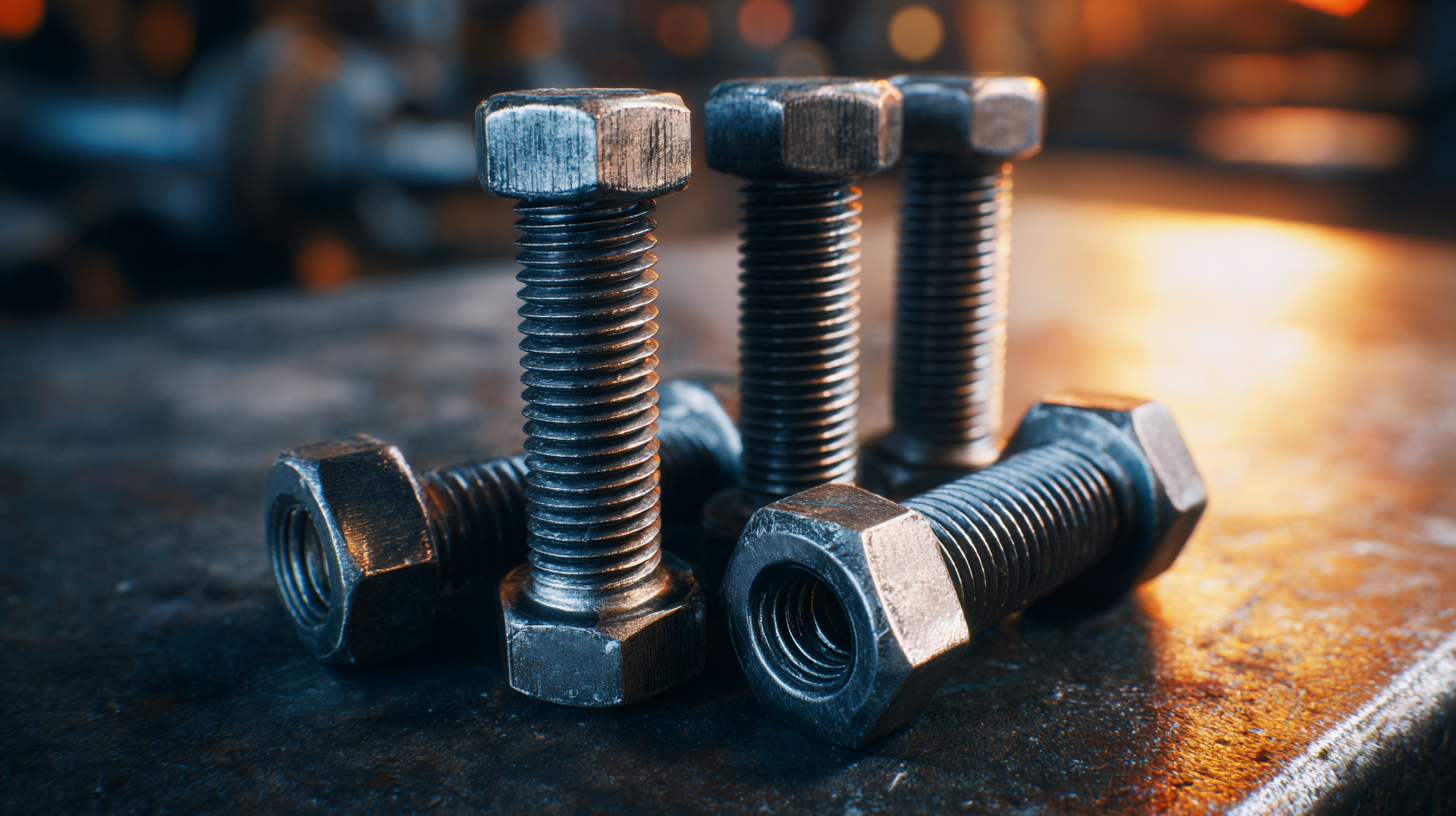 How to Select the Right Machine Bolts for Optimal Performance and Durability