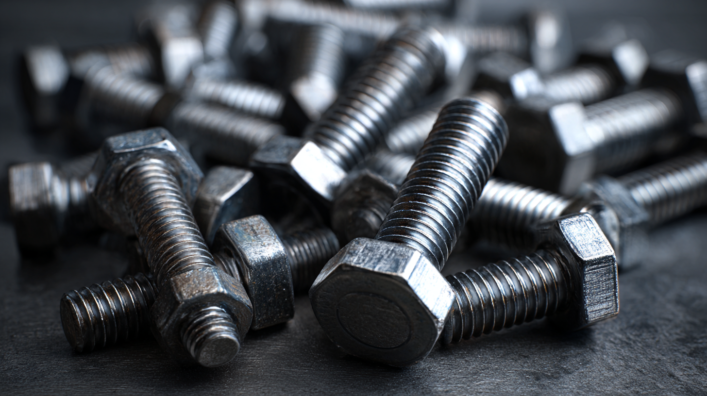 How to Select the Right Machine Bolts for Optimal Performance and Durability
