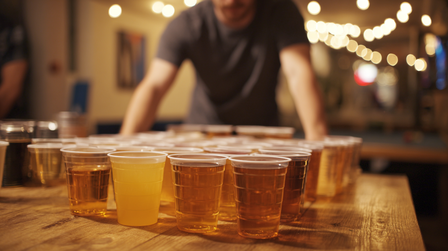 How to Master Mini Beer Pong Strategies for Ultimate Fun