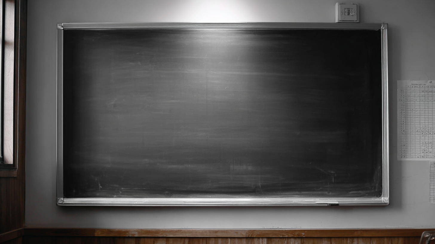 How to Choose the Right Black Dry Erase Board for Optimal Visibility and Durability