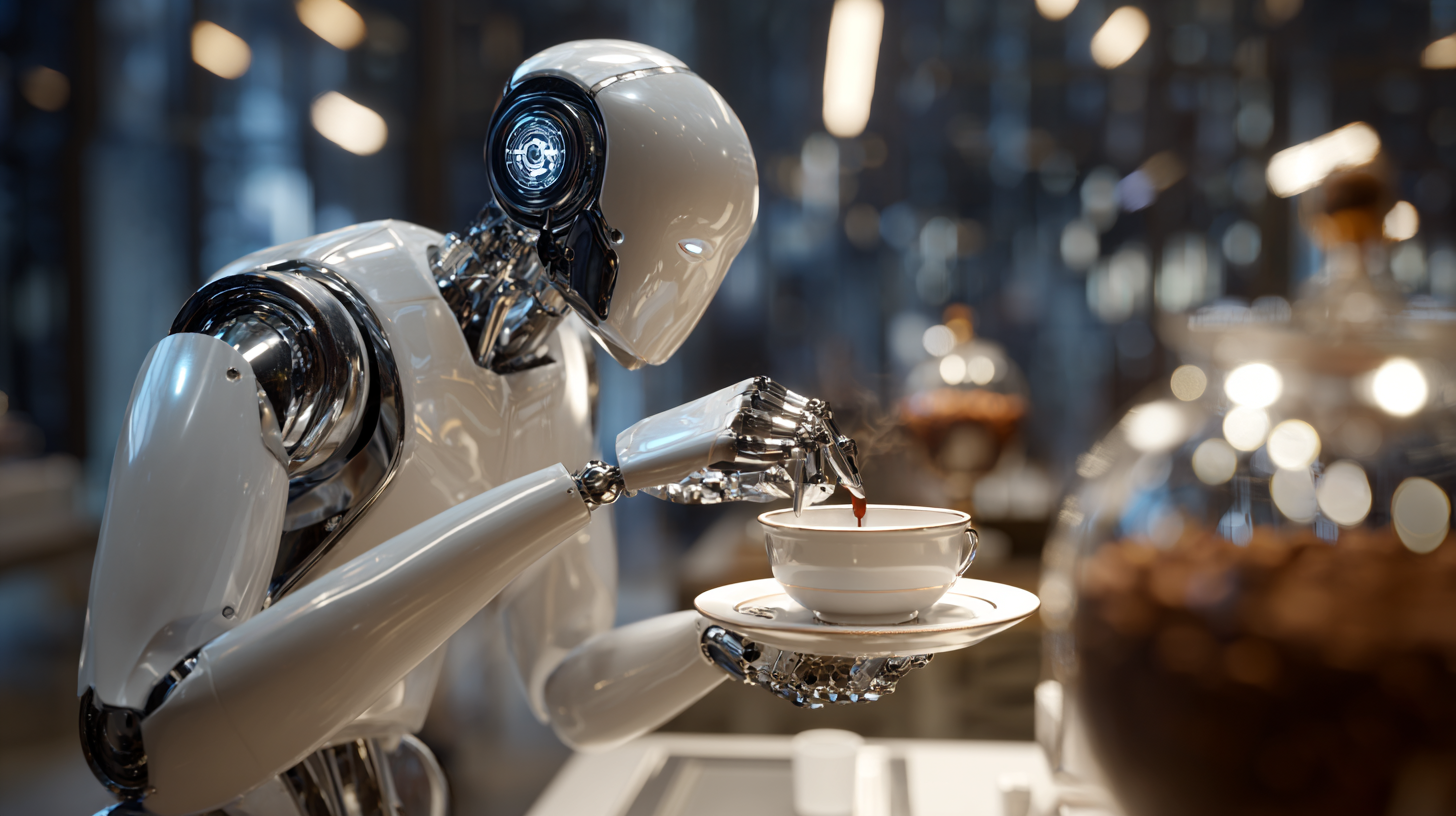 How Coffee Serving Robots Are Transforming the Café Experience: Insights and Data