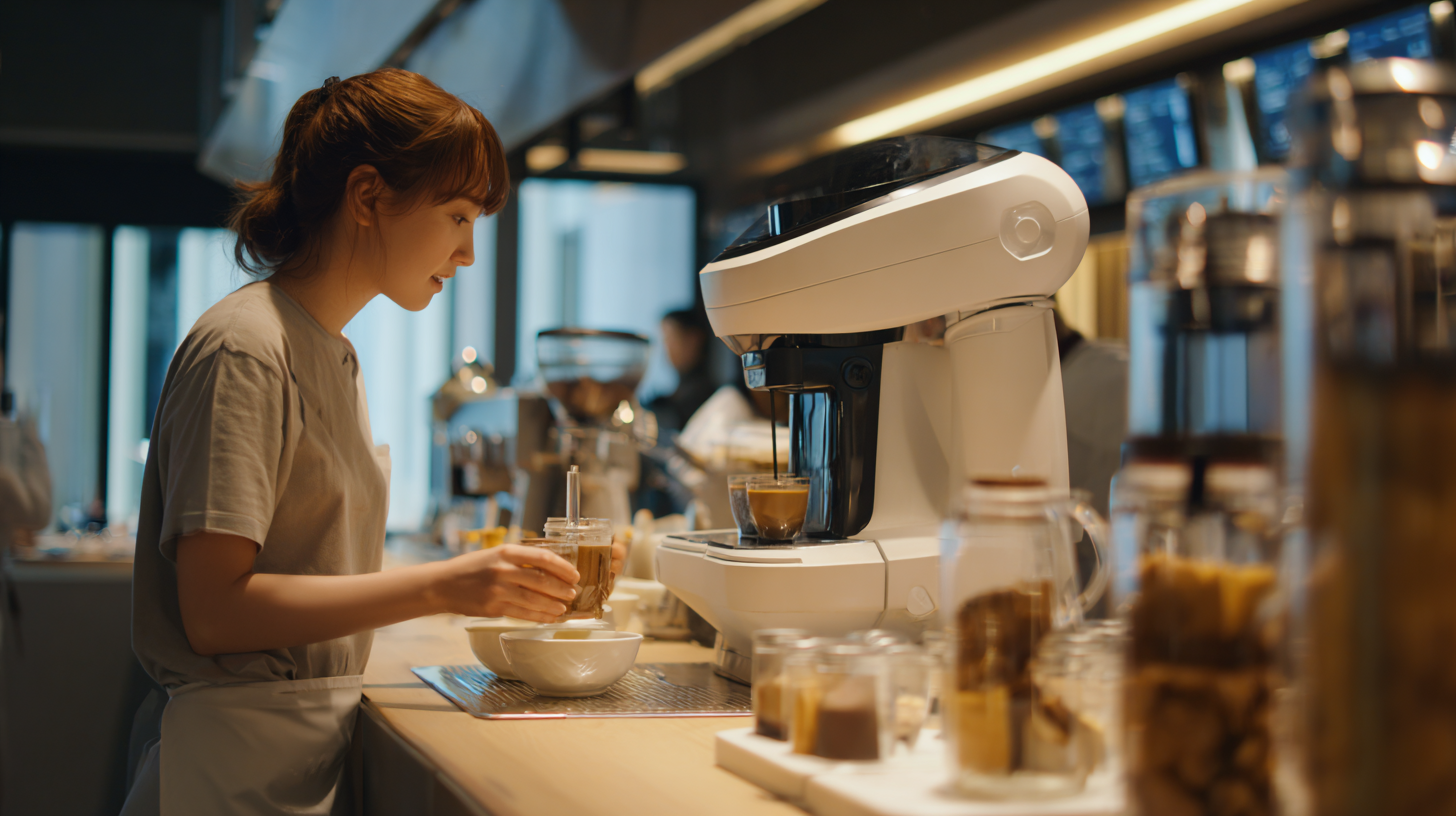 How Coffee Serving Robots Are Transforming the Café Experience: Insights and Data