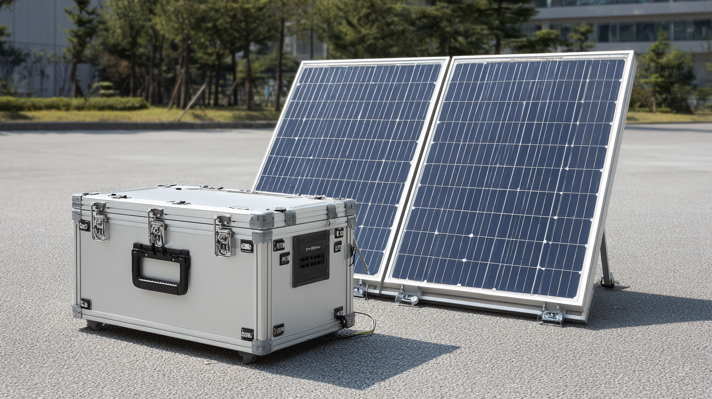 How to Choose the Right Portable Solar Power System for Your Needs