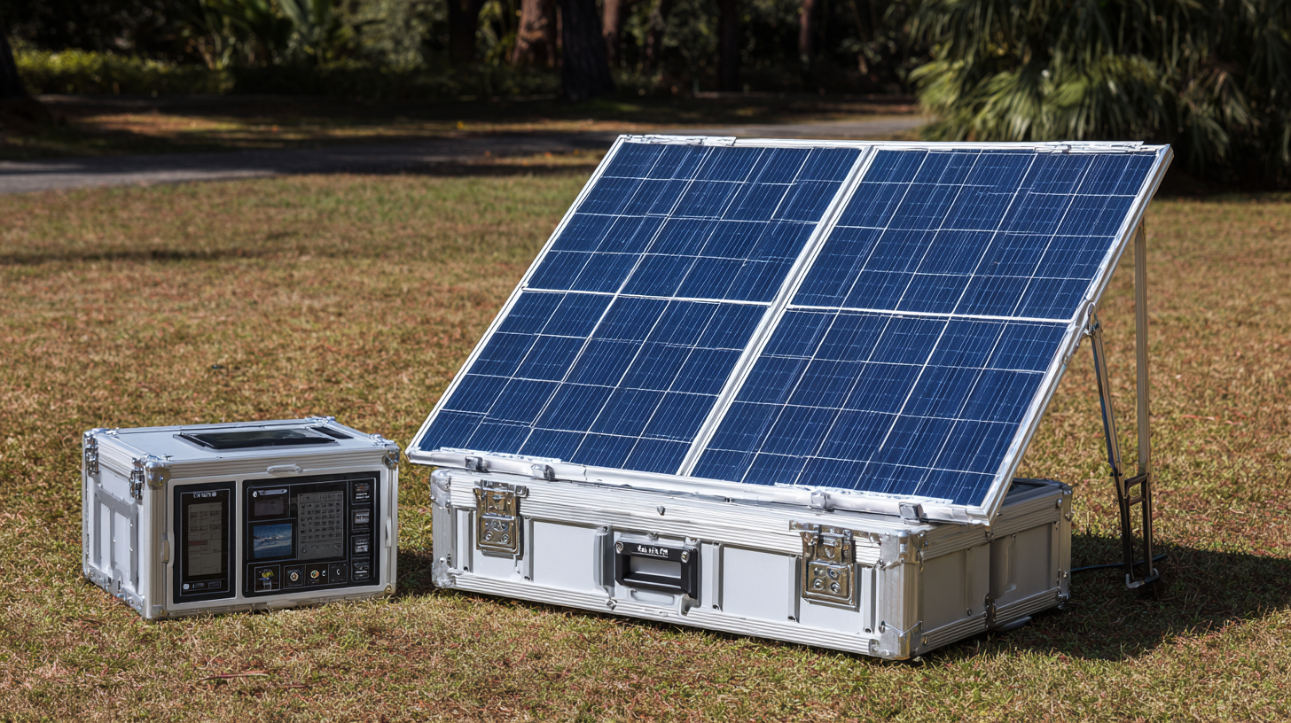 How to Choose the Right Portable Solar Power System for Your Needs