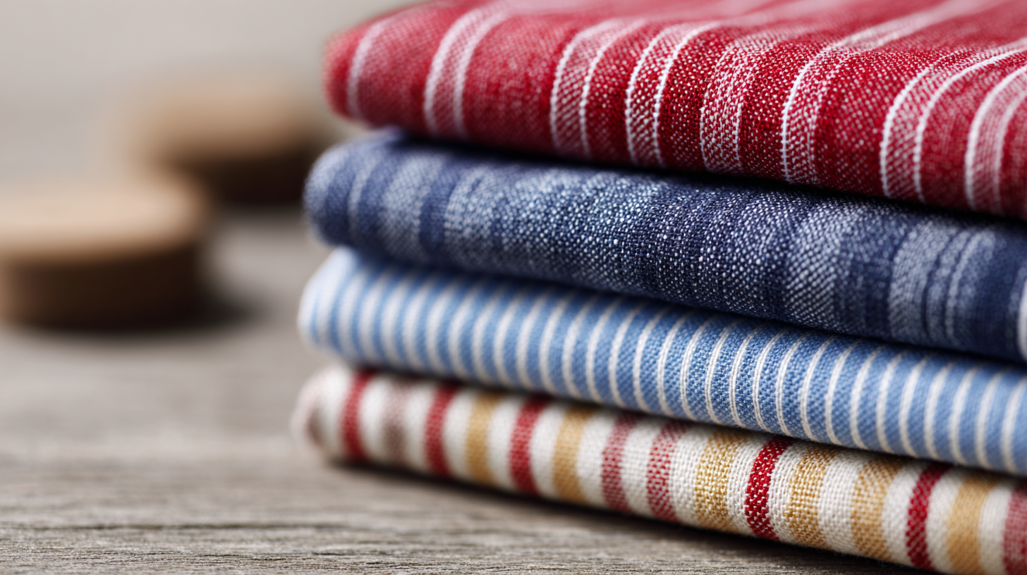 How to Choose the Right Yarn Dyed Cotton Fabric for Your Next Sewing Project