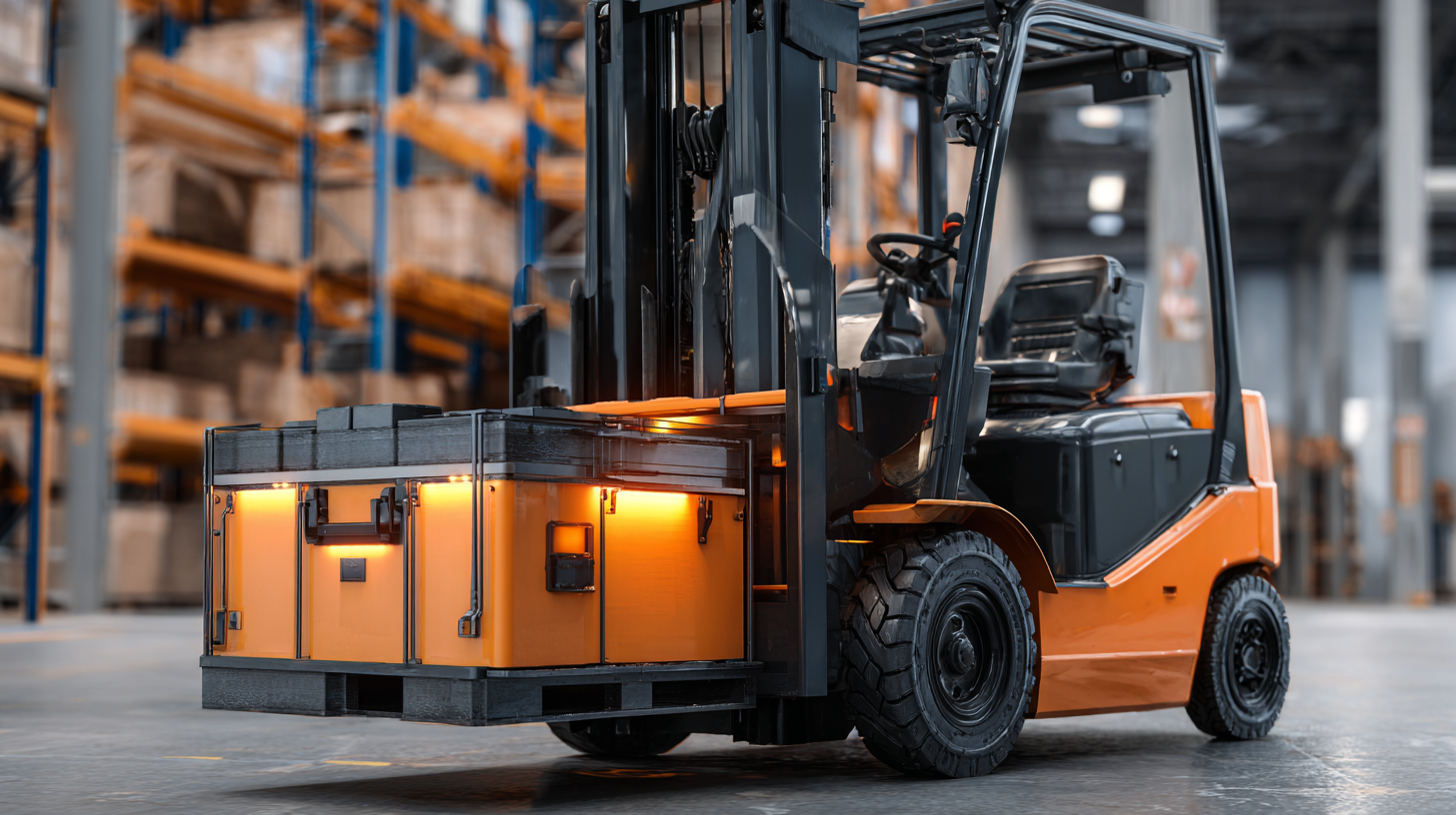 How to Choose the Right Forklift Battery for Optimal Performance and Longevity