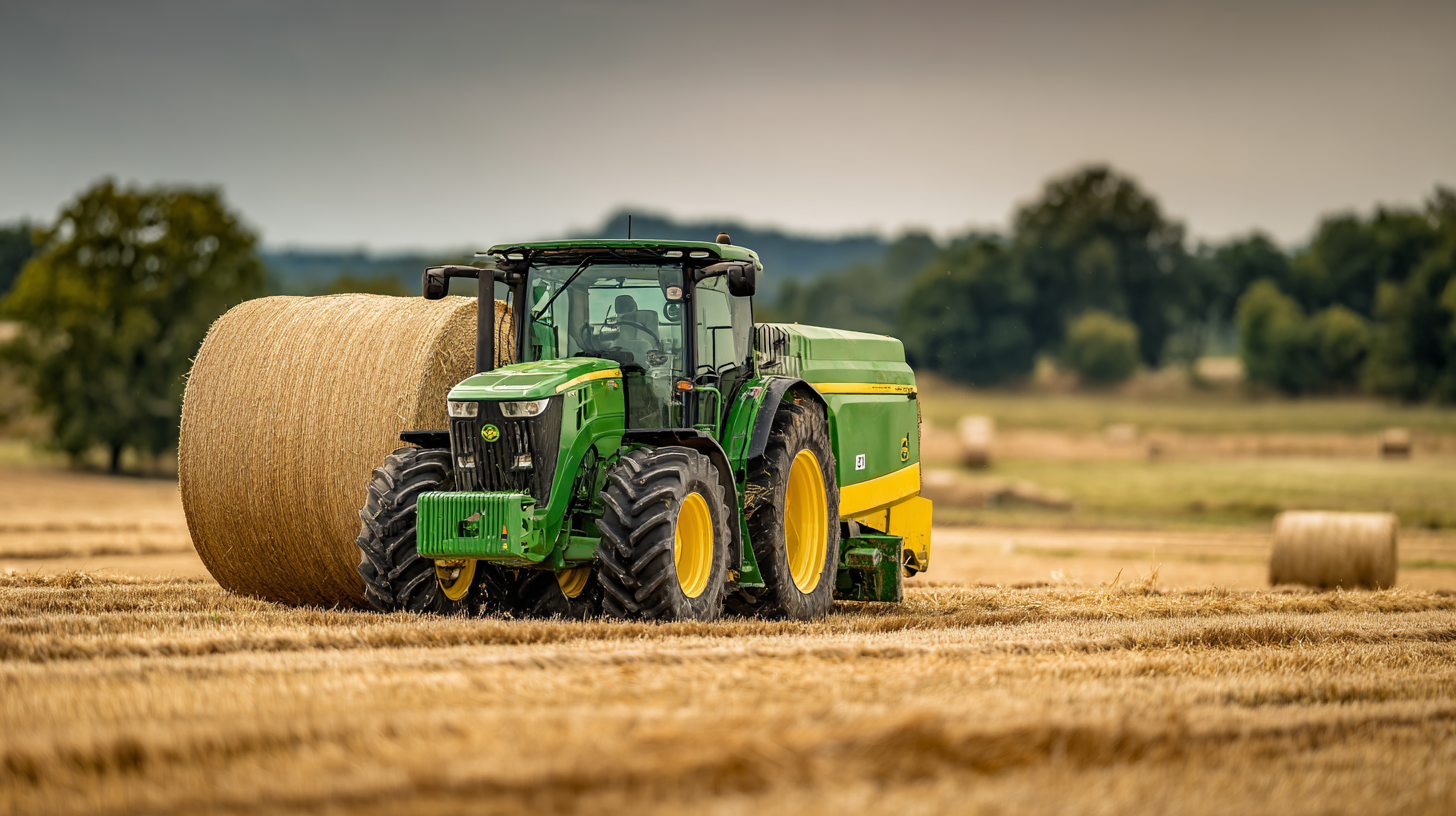 How to Choose the Best Round Baler for Your Farm Based on Yield and Efficiency Insights