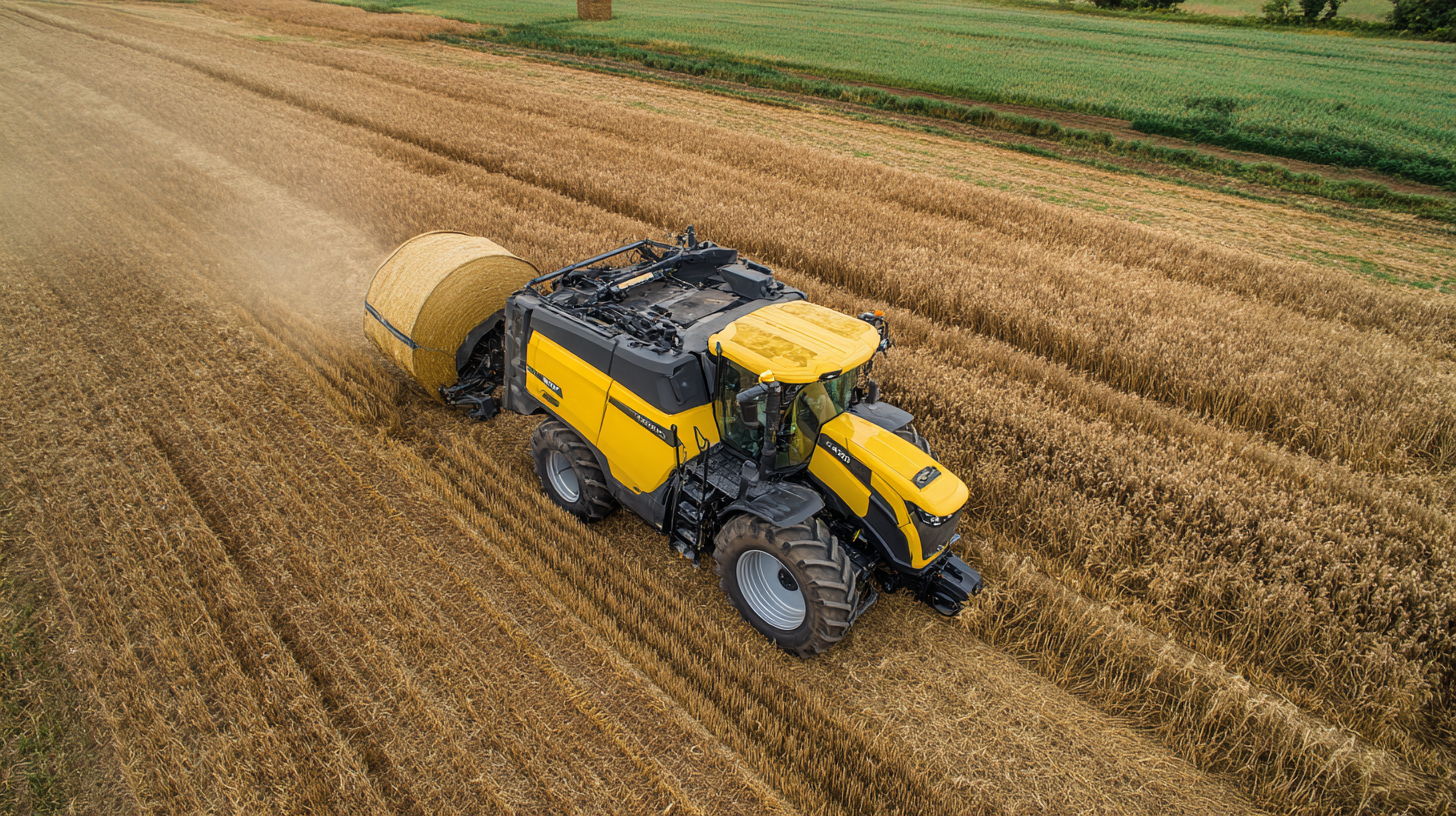 How to Choose the Best Round Baler for Your Farm Based on Yield and Efficiency Insights