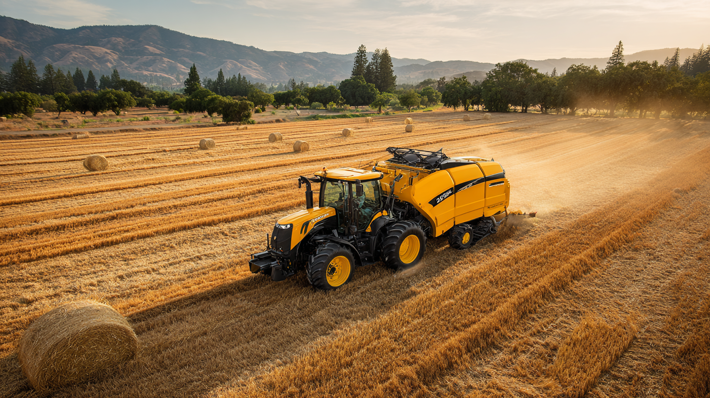 How to Choose the Best Round Baler for Your Farm Based on Yield and Efficiency Insights