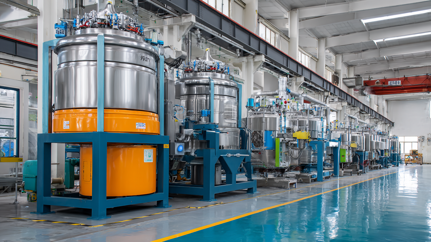 How to Maximize Efficiency with a High Speed Mixer in Your Production Line