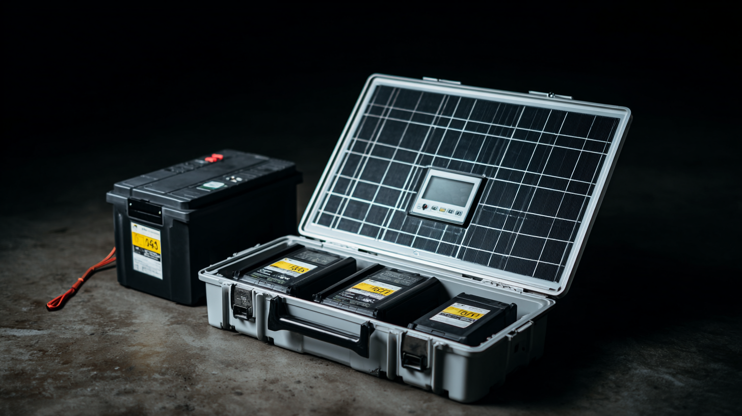 How to Choose the Right Solar Panel and Battery Kit for Your Energy Needs