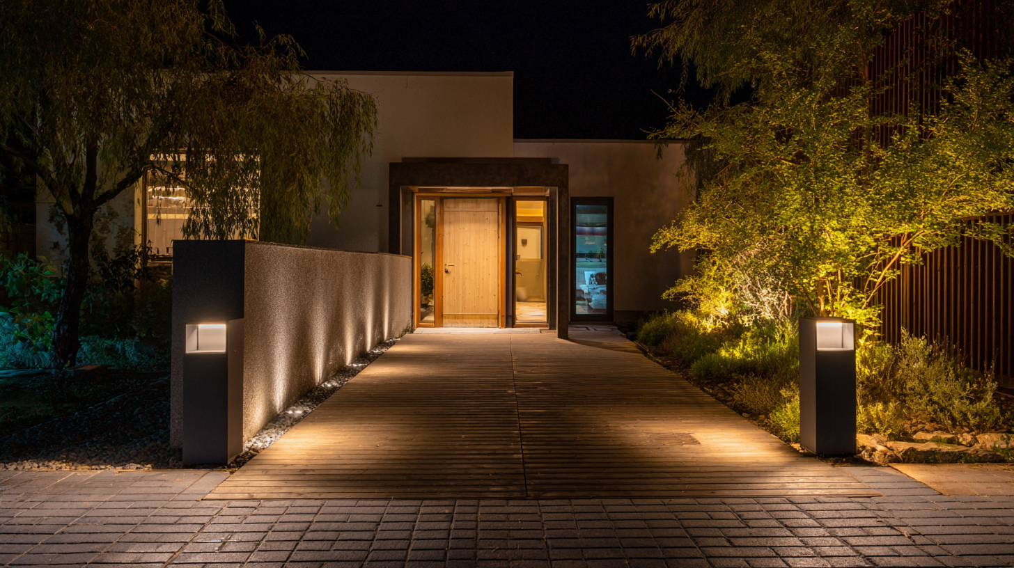 How to Choose the Right Fence Lights: Illuminating Your Space with Safety and Style