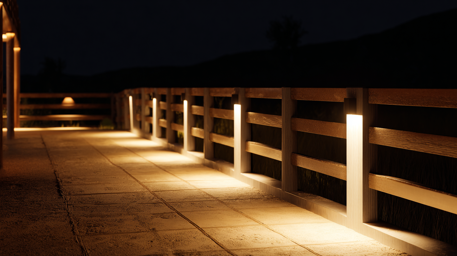 How to Choose the Right Fence Lights: Illuminating Your Space with Safety and Style