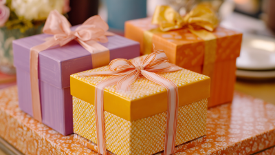 How to Choose the Perfect Gift Box: Expert Tips Based on Consumer Trends and Market Research